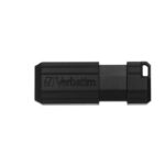 PENDRIVE VERBATIM 128GB USB 2.0 - BLACK (49071)