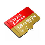 MEMORIA MICRO SD SANDISK 128GB EXTREME A2 UHS-1 SDXC (SDSQXA1-128G-GN6MA)