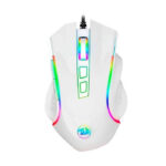 MOUSE REDRAGON M607 GRIFFIN 7200DPI RGB 8 BOTONES WHITE