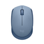 MOUSE LOGITECH M170 GRIS AZULADO - INALAMBRICO (910-006863)