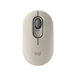 MOUSE LOGITECH POP WIRELESS - 4000DPI - SILENT - MIST (910-006648)