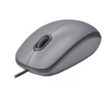 MOUSE LOGITECH M110 SILENT - WIRED - FULL SIZE - GRIS (910-006757)