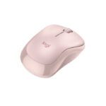 MOUSE LOGITECH M240 WIRELESS BLUETOOTH - 4000 DPI - SILENT - ROSE (910-00MOULOG910007117)
