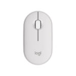 MOUSE LOGITECH PEBBLE 2 M350S WIRELESS USB BLUETOOTH SILENCIOSO - 4000DPI - WHITE (910-007047)