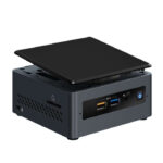 MICRO PC INTEL NUC BOXNUC7CJYHN3 - CELERON J4025 - 2xDDR4 - sólo SATA 2.5" - HMDI - WiFi