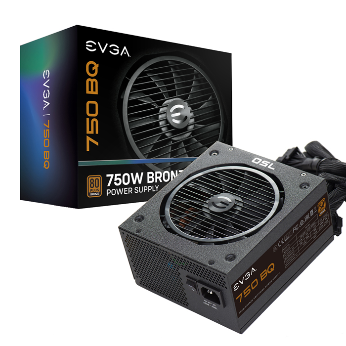 PSU0140-0 Fuente de poder EVGA 750BQ