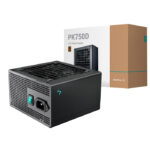 FUENTE DE PODER DEEPCOOL PK750D - 80 PLUS BRONCE (R-PK750D-FA0B-US)
