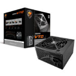 FUENTE DE PODER COUGAR UGAR VTC 400 WATTS - 80 PLUS - BLACK