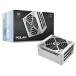 FUENTE DE PODER COUGAR POLAR1200 - 1200 WATTS - 80 PLUS PLATINUM - WHITE (31PL120001P01)