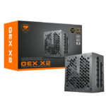FUENTE DE PODER COUGAR GEX X2 GEX1000 1000 WATTS - 80 PLUS GOLD - FULLY MODULAR (31GT100001P01)