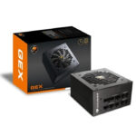 FUENTE DE PODER COUGAR GEX GEX X2 850 - 850 WATTS - 80 PLUS GOLD - FULLY MODULAR (31GT085001P01)