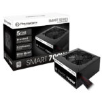 FUENTE DE PODER THERMALTAKE SMART 700 WATTS - 80 PLUS (PS-SPD-0700NPCW-W)