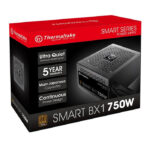 FUENTE DE PODER THERMALTAKE SMART BX1 750W - 80 PLUS BRONCE (PS-SPD-0750NNFABX-1)