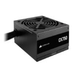 FUENTE DE PODER CORSAIR CX750 750WATTS - 80 PLUS BRONCE (CP-9020279-EU)