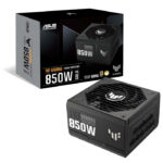 FUENTE DE PODER ASUS TUF GAMING 850W - 80 PLUS GOLD - FULLY MODULAR - BLACK (90YE00S2-BTAA00)