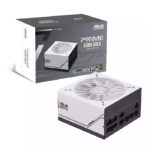 FUENTE DE PODER ASUS PRIME 850W GOLD - 80 PLUS GOLD - FULLY MODULAR - WHITE/BLACK (90YE00U0-BTAA00)