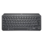 Teclado Logitech MX Keys Mini, Inalámbrico, Graphite