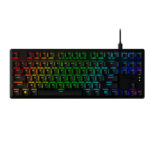 TECLADO MECANICO HYPERX ALLOY ORIGINS CORE PBT TKL - RGB - SWITCH LINEAR RED - 100% ANTI-GHOSTING - FOR PC/PS4/PS5 - BLACK (639N7AA#ABM)