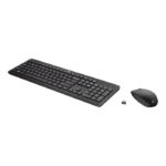 COMBO TECLADO Y MOUSE HP 235 - ALAMBRICO - USB-A - BLACK (1Y4D0AA#ABM)