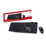 COMBO TECLADO Y MOUSE GENIUS KM-8101 WIRELESS 2.4GHZ - PLUG AND PLAY - US