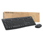 COMBO LOGITECH MK370 TECLADO Y MOUSE - BLUETOOTH/LOGI BOLT - BLACK (920-012063)