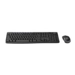 COMBO LOGITECH MK270: TECLADO Y MOUSE INALAMBRICO - INGLES (920-004536)