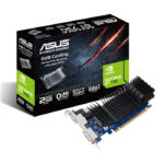 TARJETA DE VIDEO ASUS GEFORCE GT730 2GB GDDR5 - AUTO EXTREME - 0DB SILENT - 4 HDMI (GT730-4H-SL-2GD5)