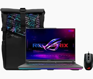 NOTEBOOK-ASUS-ROG-STRIX-G16-G614PM-RV038-AMD-RYZEN-R9-8940HX-32GB-16GB-DDR5-5200-X2-1TSSD-GEFORCE-RTX5060-8GB-16.0-WUXGA-IPS-165HZ-3MS-SIN-S.O_Laptops_19186_1.png Laptop ASUS ROG STRIX G16 G614PM-RV038 | RYZEN R9 8940HX | 32GB | 1TB | RTX 5060 8GB | 16" 165HZ (+Mochila+Mouse) - Imagen 1