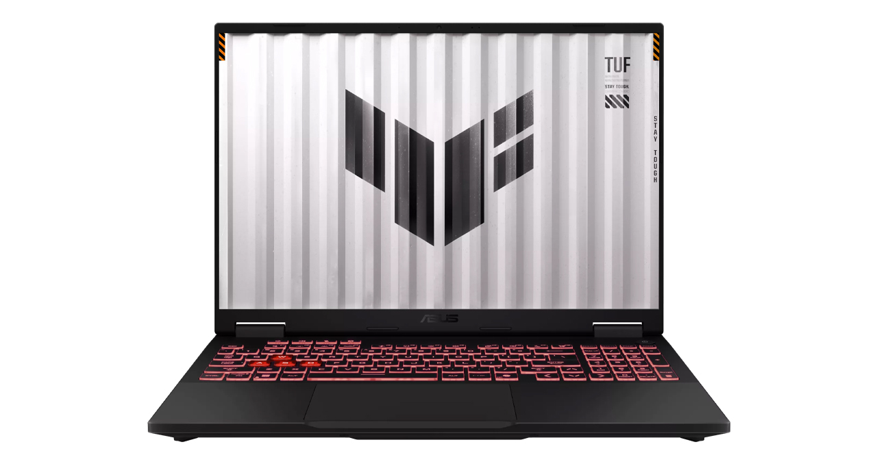 NOTEBOOK-ASUS-TUF-GAMING-A16-FA608UH-RV063-AMD-RYZEN-7-260-16GB-RAM-1TB-SSD-GEFORCE-RTX-5050-8GB-16.0-WUXGA-144HZ-COOL-SILVER_Laptops_19188_1.jpeg Laptop ASUS TUF A16 FA608UH-RV063 | RYZEN 7 260 | 16GB RAM | 1TB SSD | RTX 5050 8GB | 16.0" - Imagen 1
