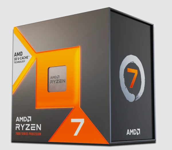 PROCESADOR AMD RYZEN 7 7800X3D - 8 CORES - BASE 4.2GHZ - AM5 - CACHE 8MB