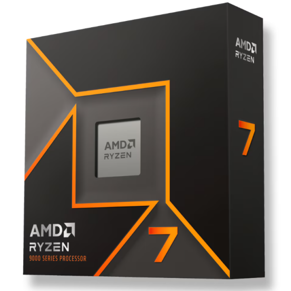 PROCESADOR AMD RYZEN 7 9700X - AMD AM5 - ZEN 5 - 65W - 8 CORES - 16 THREAD