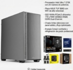 PC Desktop Servidor Intel Ultra 9 285K | 32GB DDR5 | RAID 2x1TB SSD | Torre - Imagen 4